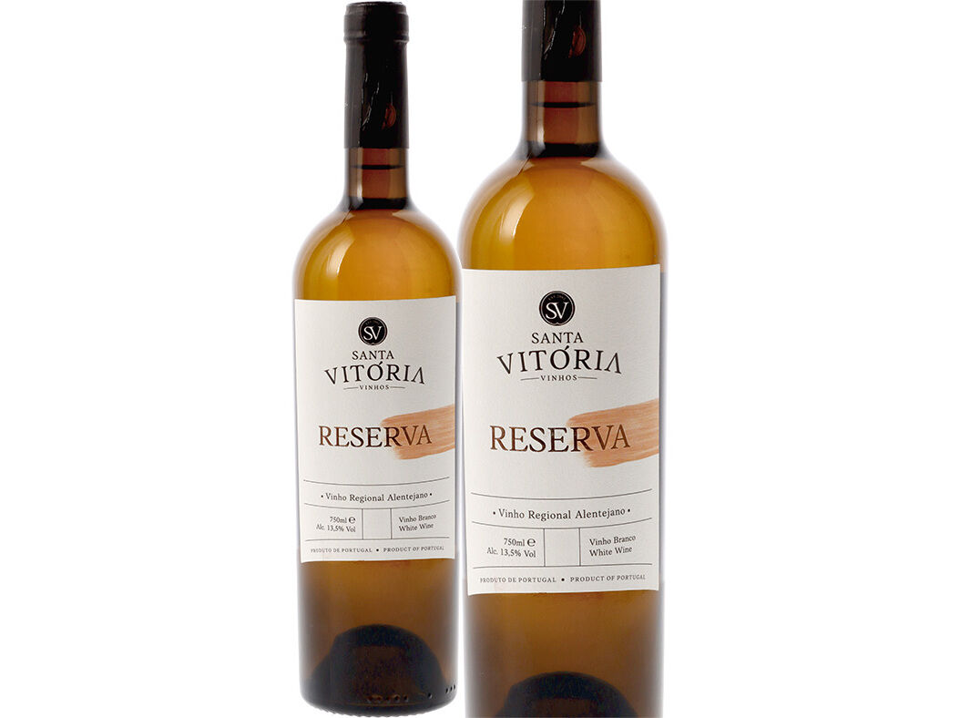 VINHO BRANCO SANTA VIT&Oacute;RIA RESERVA ALENTEJO 0.75L image number 0