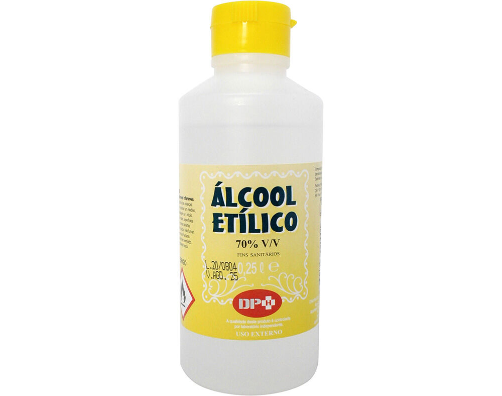 &Aacute;LCOOL DPH SANIT&Aacute;RIO 70% V/V 250ML