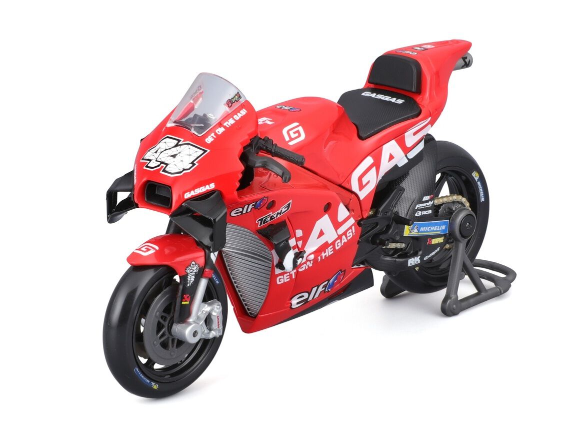 MOTO GP GASGAS MAISTO ESC.1:18 image number 0