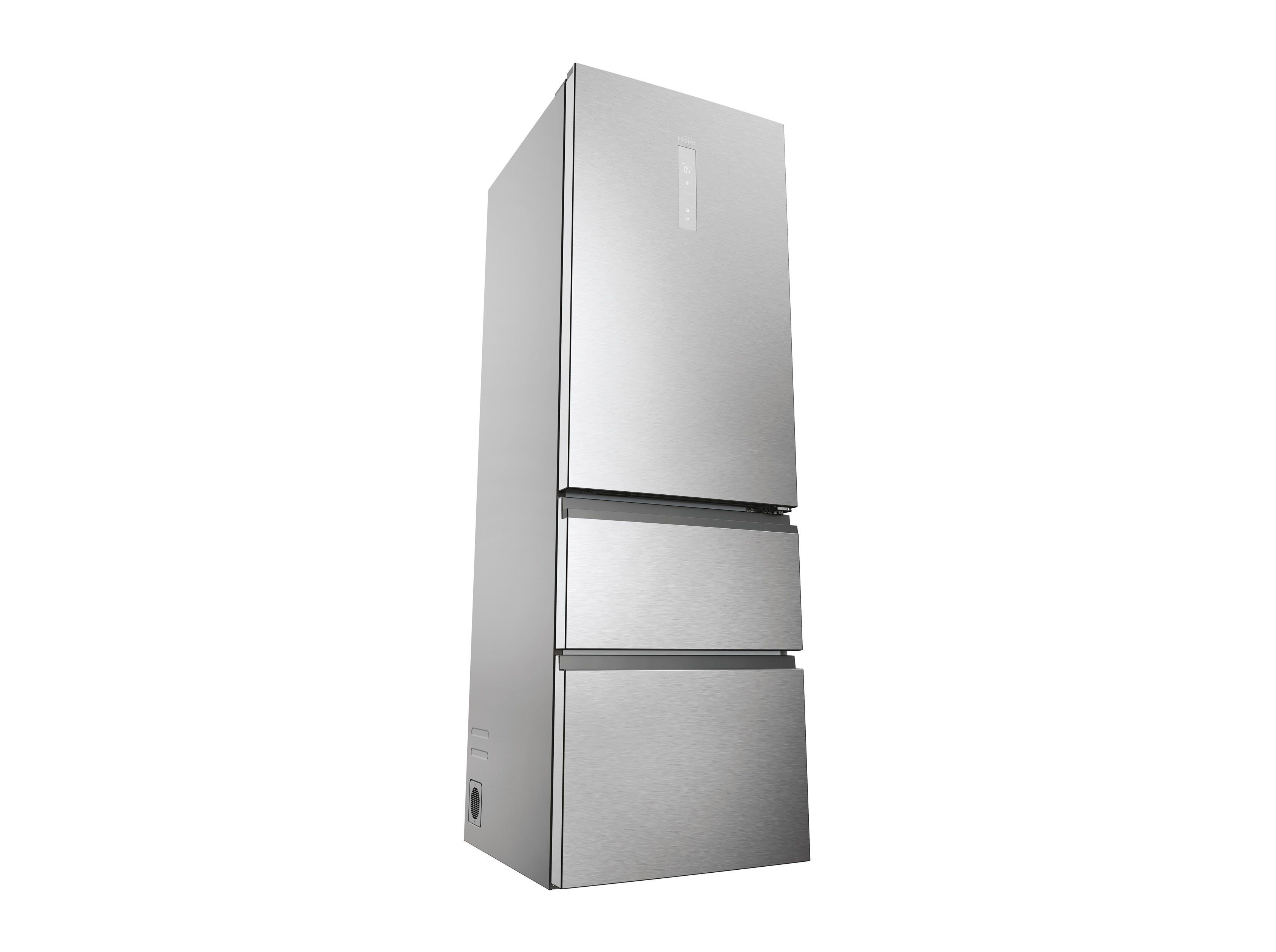 FRIGOR&Iacute;FICO COMBINADO HAIER HTW5618CNMG NO FROST C 360L INOX image number 6