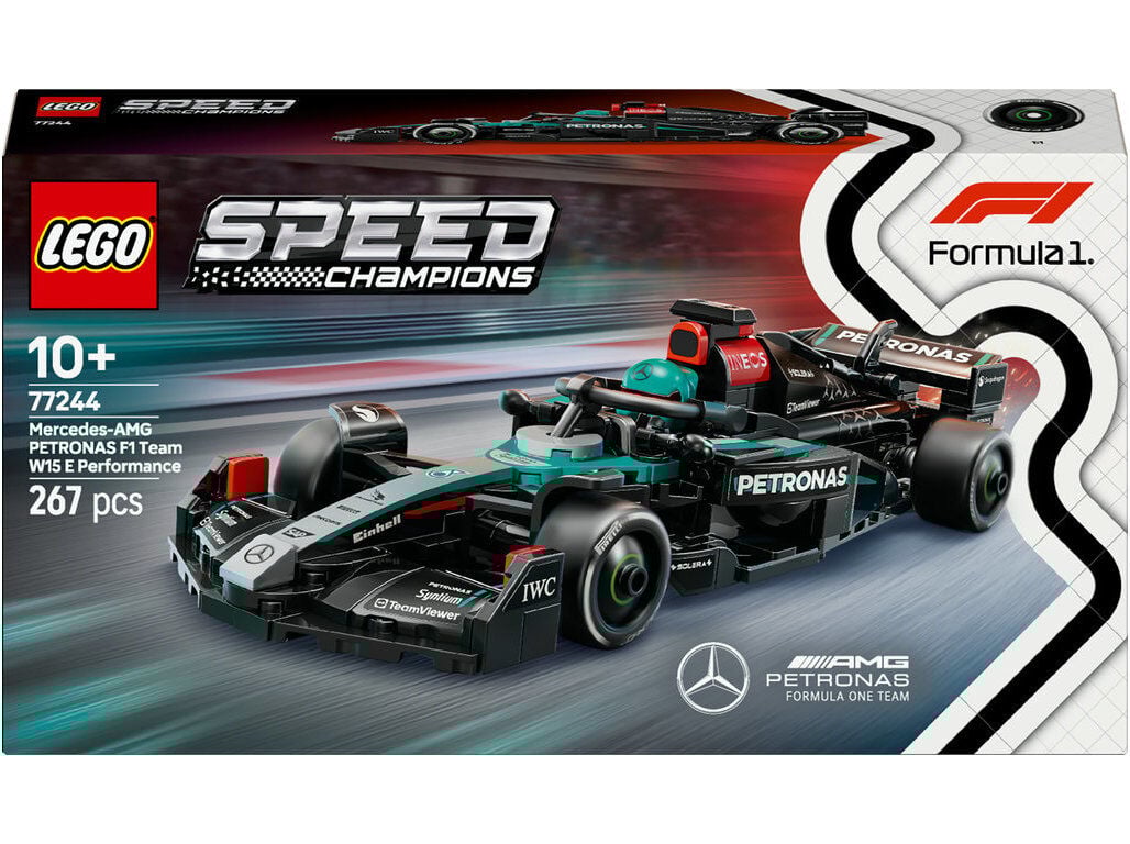 MERCEDES-AMG F1&reg; W15 LEGO SPEED CHAMPIONS 77244