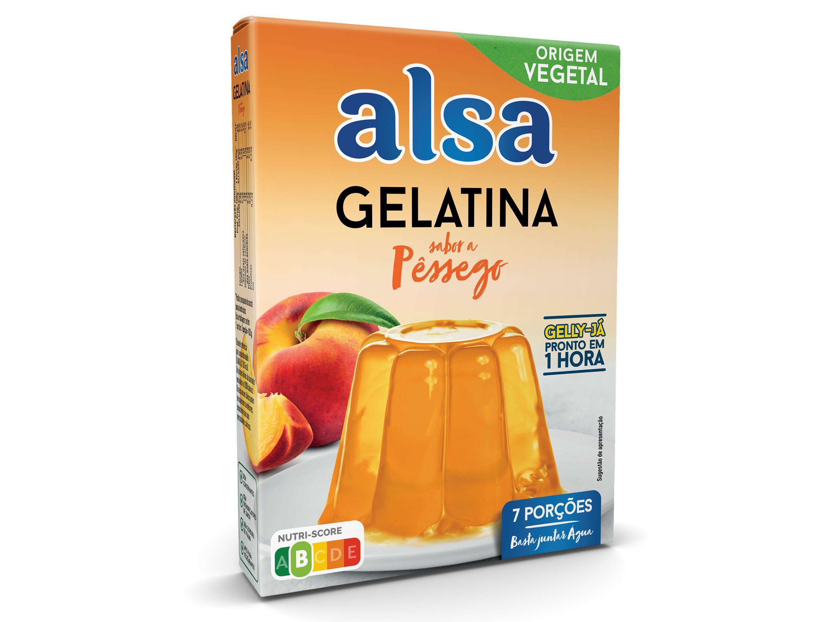 GELATINA ALSA P&Ecirc;SSEGO 105 G image number 0