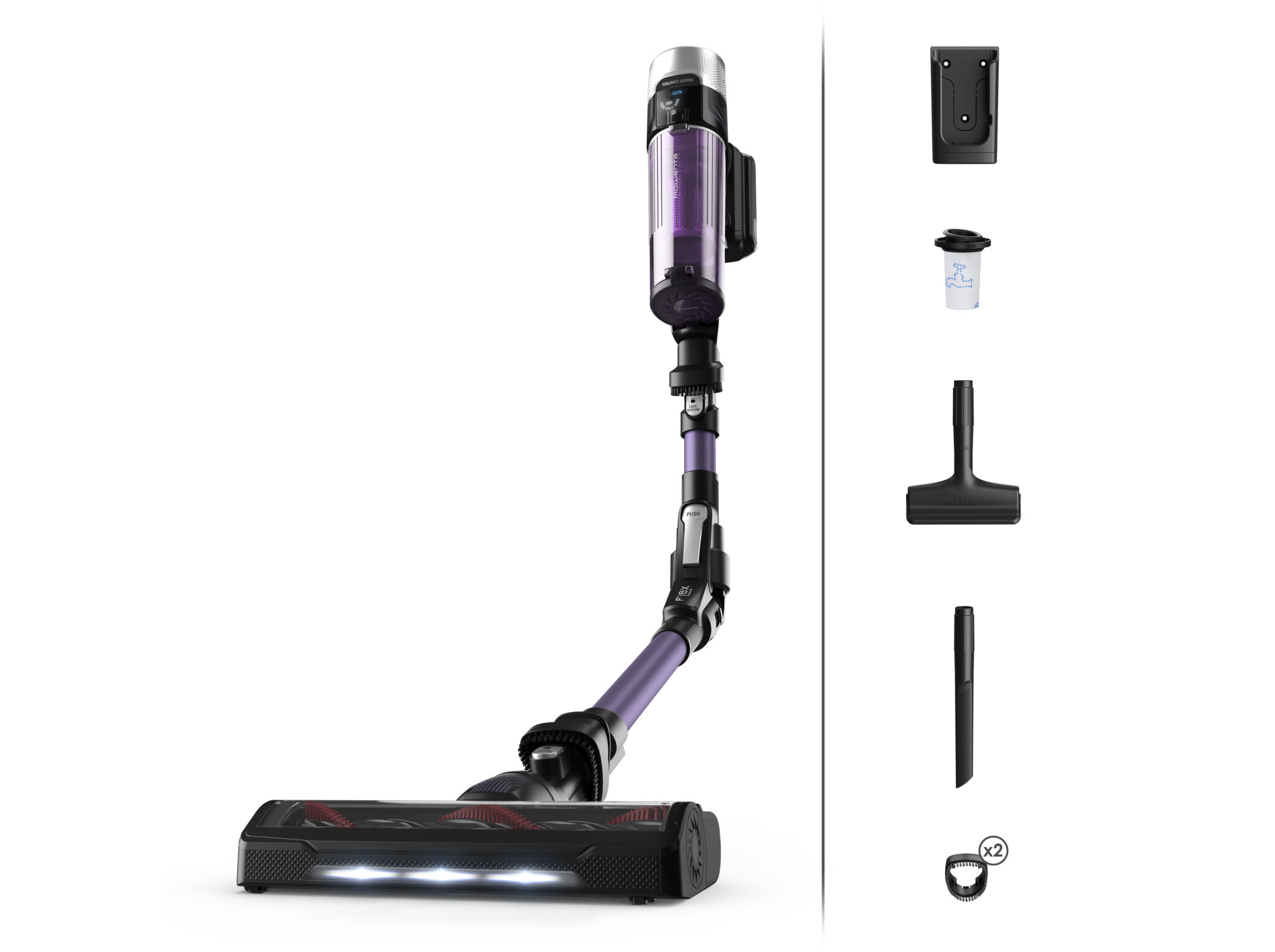 ASPIRADOR VERTICAL ROWENTA RH2039WO X-FORCE FLEX 9.60 ALLERGY