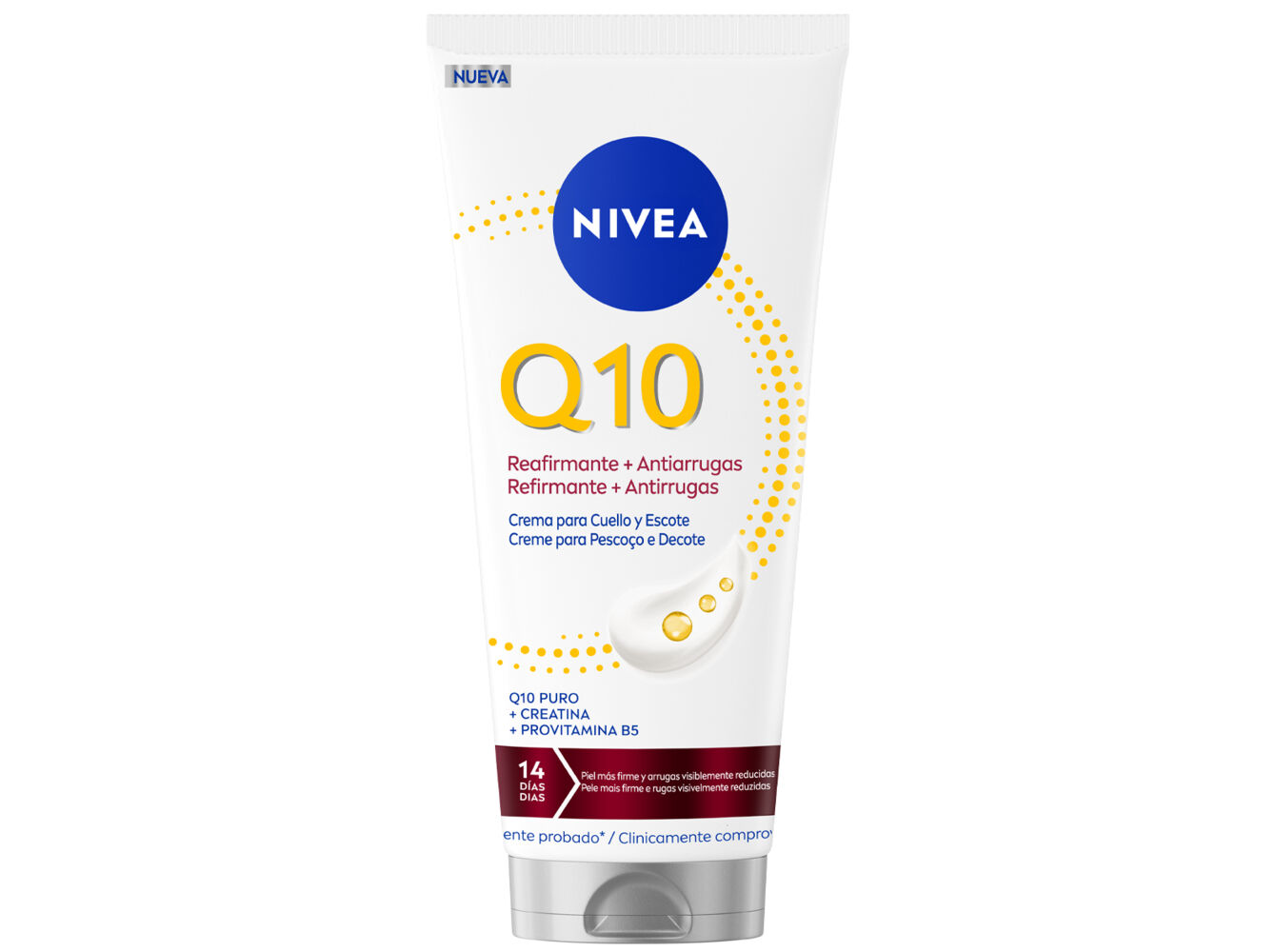 CREME DE CORPO NIVEA Q10 PESCO&Atilde;O E PEITO 200 ML image number 0