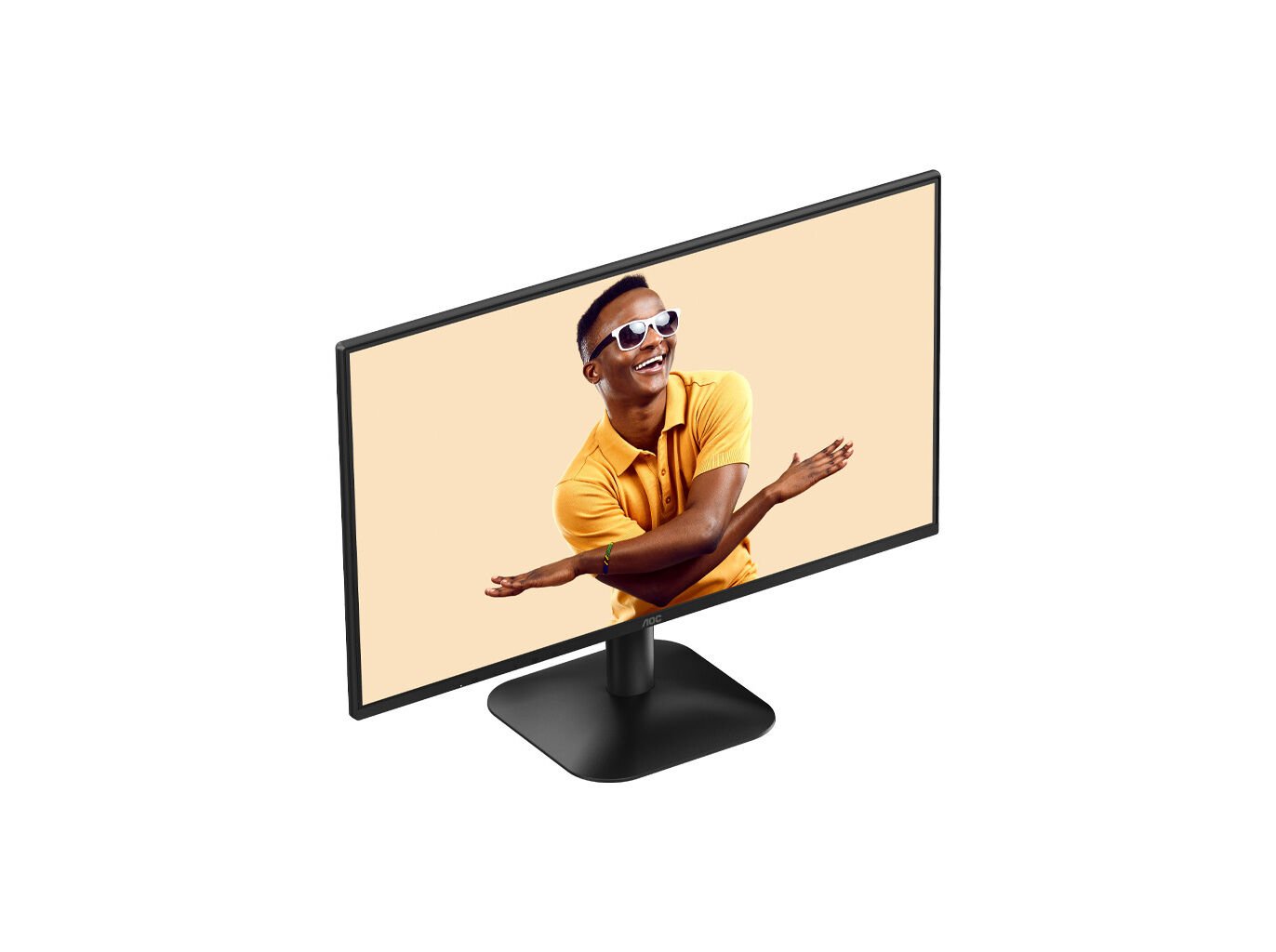 MONITOR OFFICE AOC 24B31H BLACK 24'' image number 4