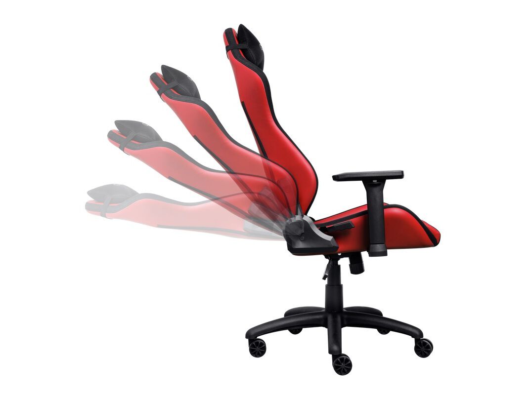 CADEIRA GAMING TRUST 25064 VERMELHO GXT714R RUYA image number 4