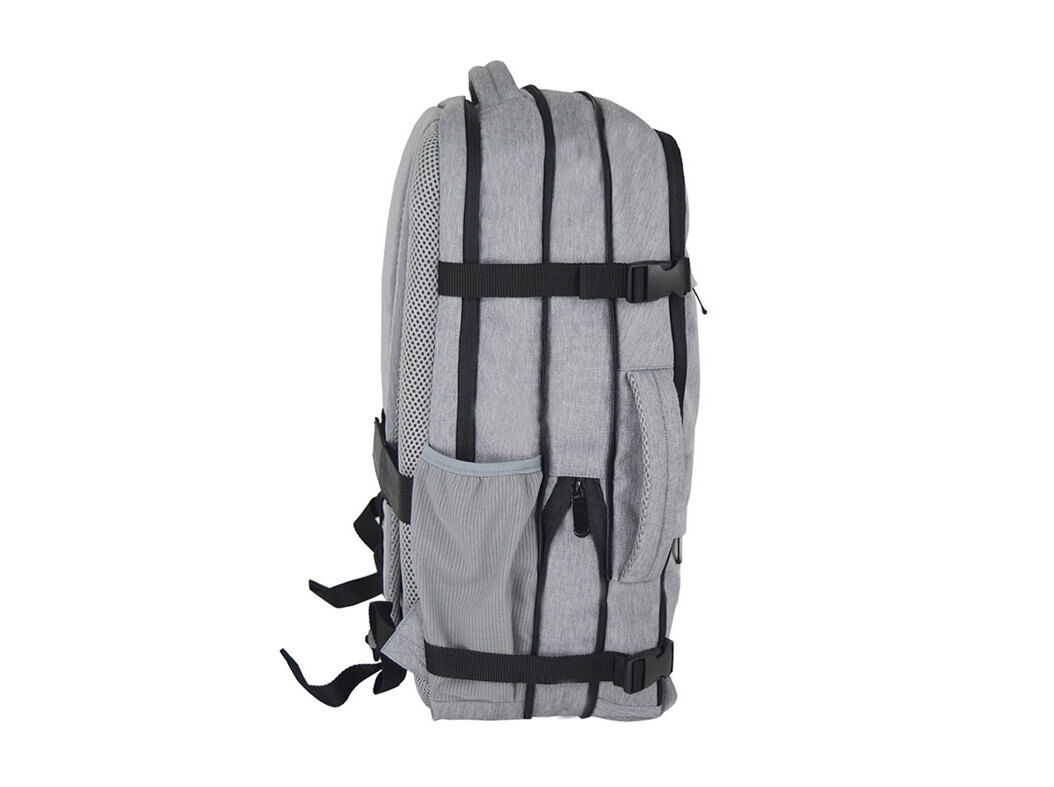 MOCHILA BUENOS AIRES AIRPORT CINZA ECO 50X33X19CM image number 1