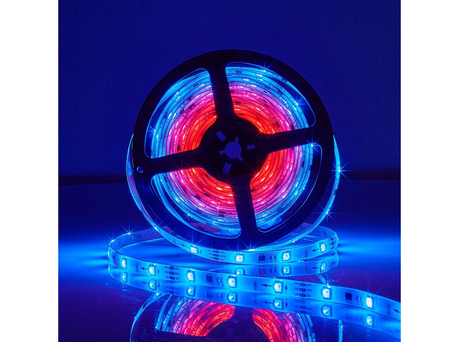 FITA LED NEDIS WIFILS51CRGB MULTICOR 5M image number 2