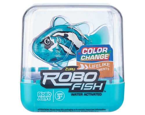ROBO FISH FIGURAS INTERATIVAS image number 0