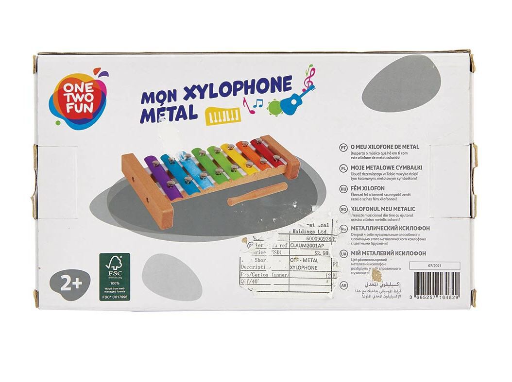 XILOFONE ONE TWO FUN image number 2