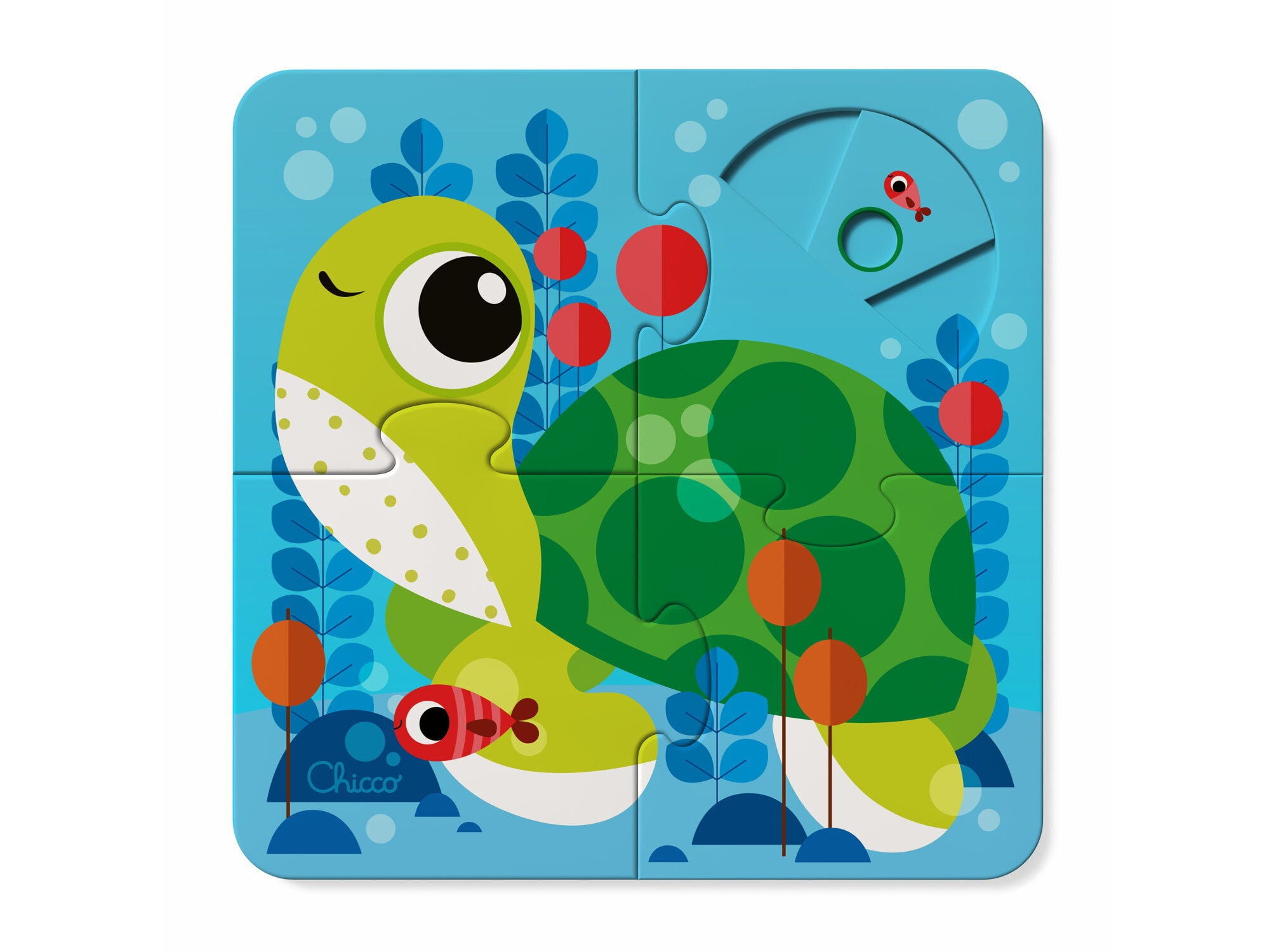 JOGO PUZZLE INTERATIVO CHICCO image number 0