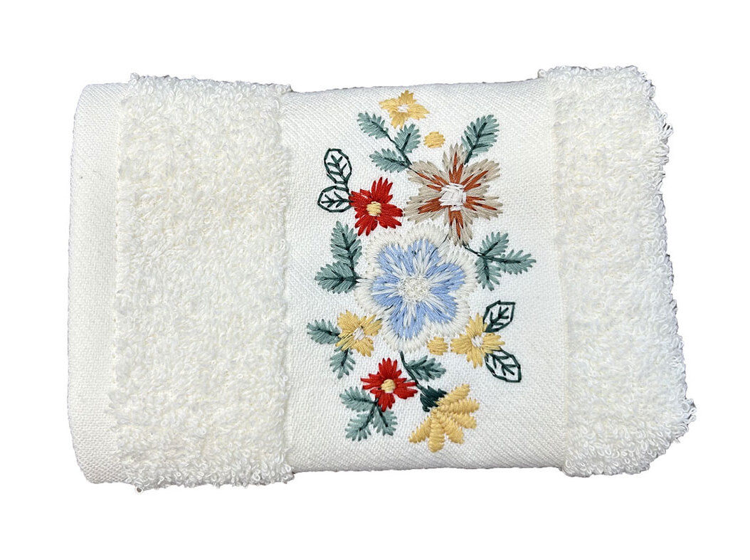 TOALHETE TURCO MY HOME 450G CRU 30X50CM image number 0