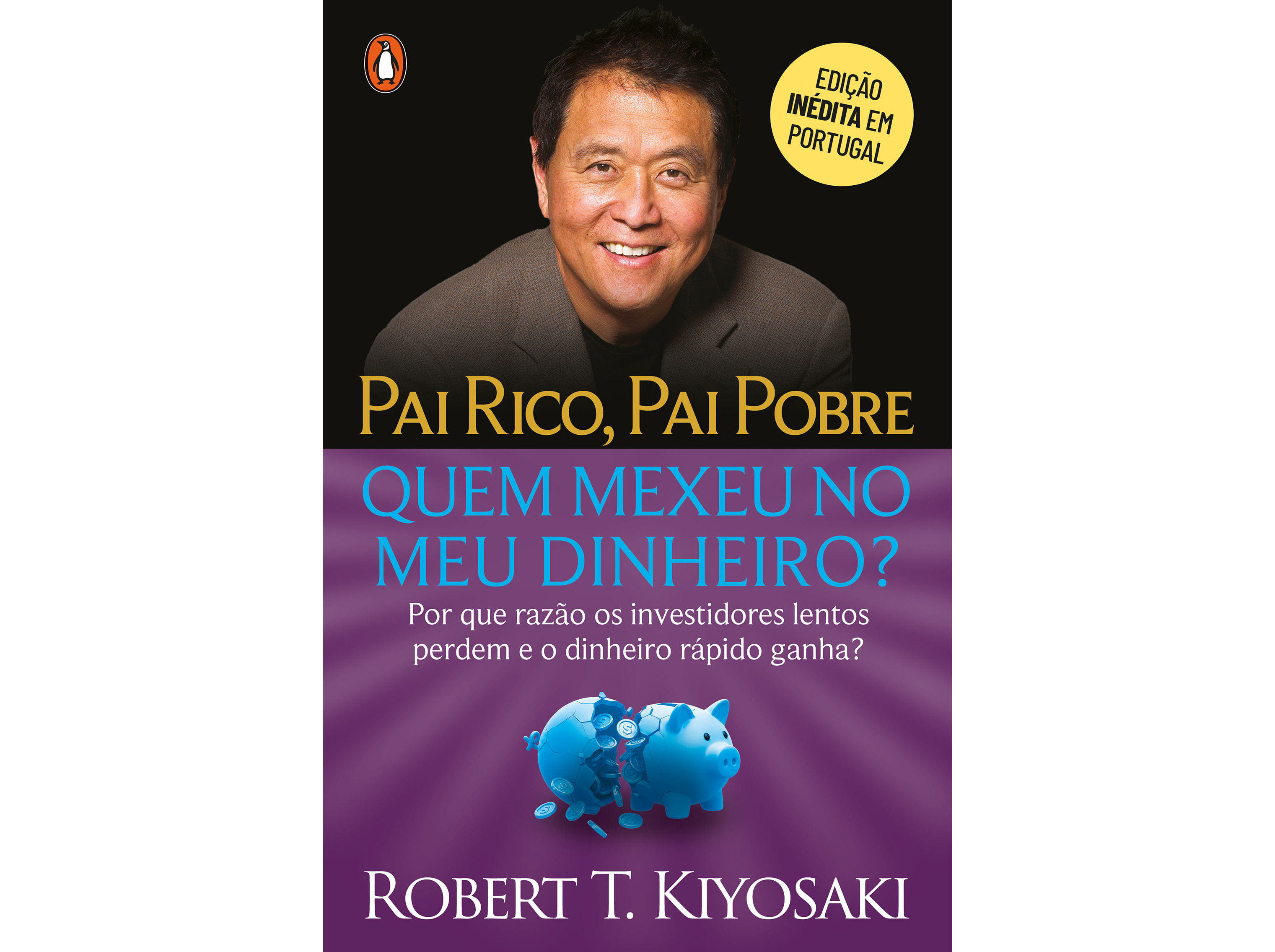LIVRO PAI RICO PAI POBRE - QUEM MEXEU NO MEU DINHEIRO? image number 0