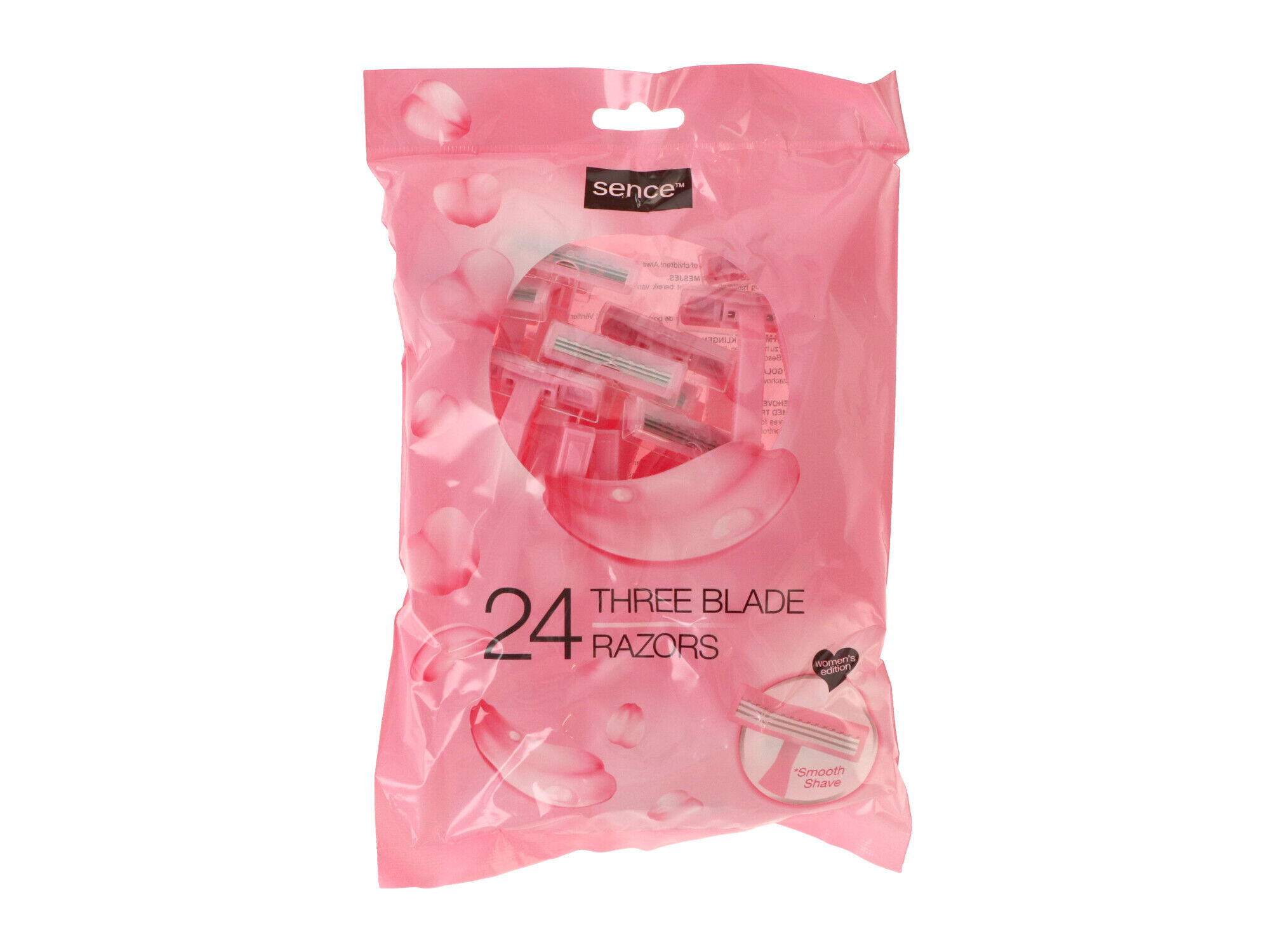 L&Acirc;MINAS DESCART&Aacute;VEIS SENCE TRIPLAS 6UN image number 0