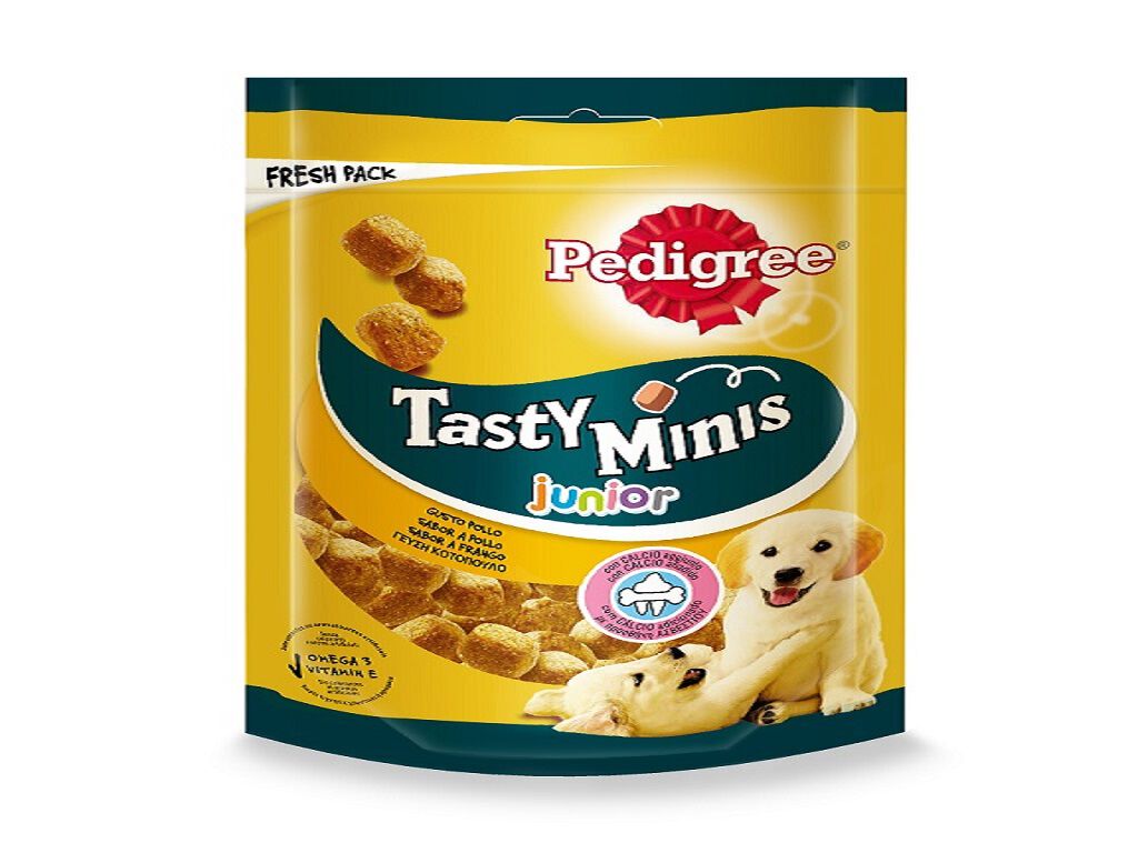 SNACKS PARA C&Atilde;O PEDIGREE TASTY MINIS J&Uacute;NIOR 125G image number 1