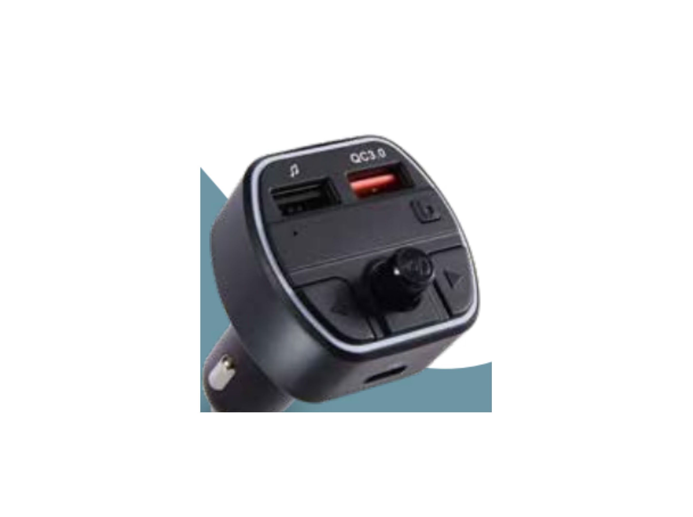 TRANSMISSOR FM QILIVE 600161223 USB A + USB C