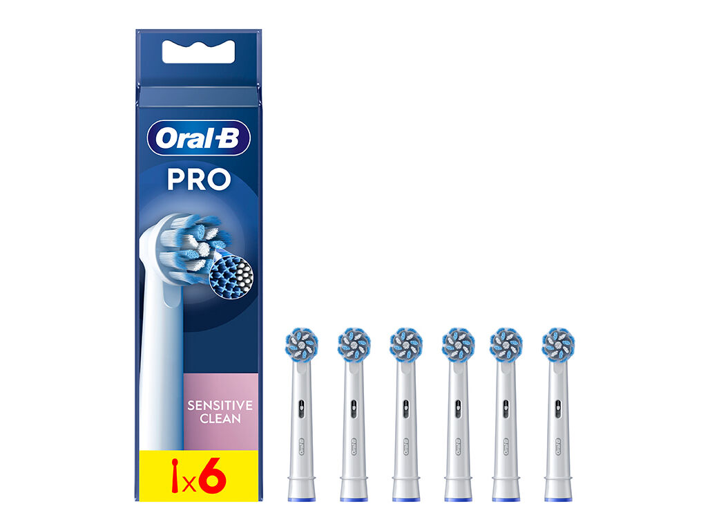 RECARGA ORAL-B SENSITIVE 6UN