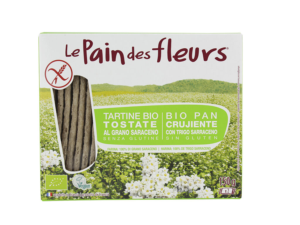 P&Atilde;O LE PAIN DES FLEURS FLORES SERRA SEM GL&Uacute;TEN BIO 150G image number 1
