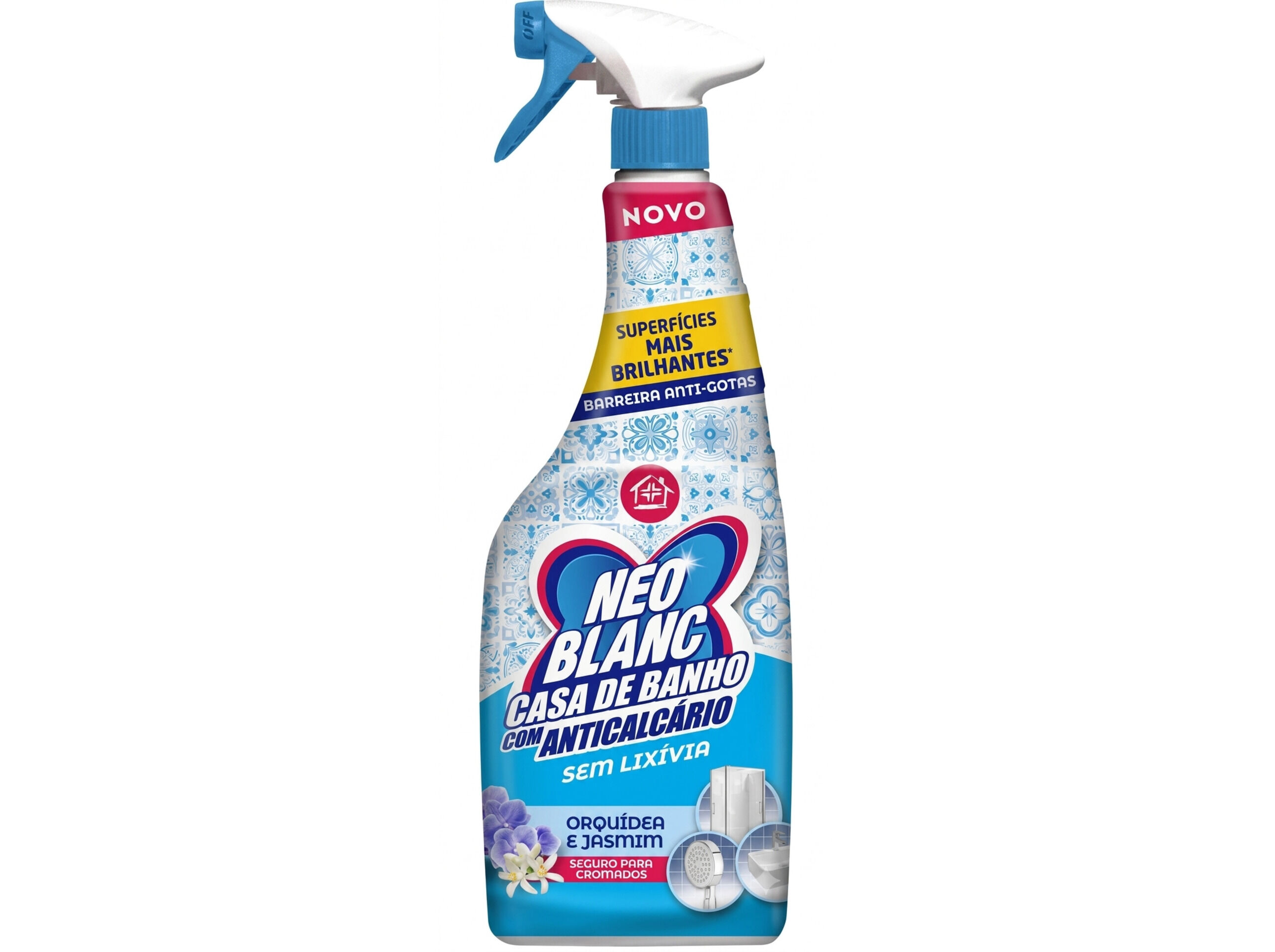 LIMPEZA WC NEOBLANC SPRAY ANTICALCARIO 650ML