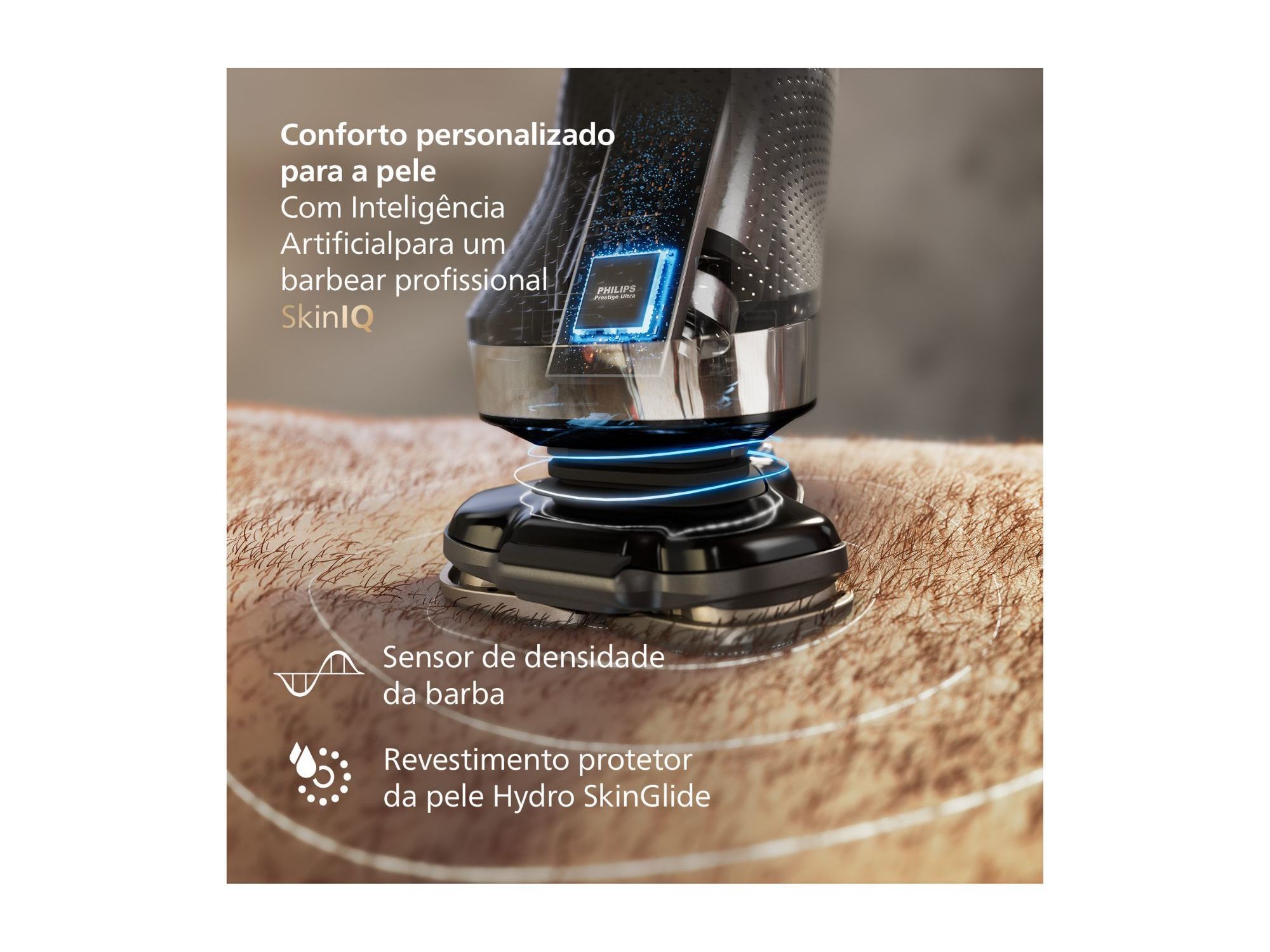 M&Aacute;QUINA DE BARBEAR PHILIPS X9002/10 I9000 SERIES 9 image number 4