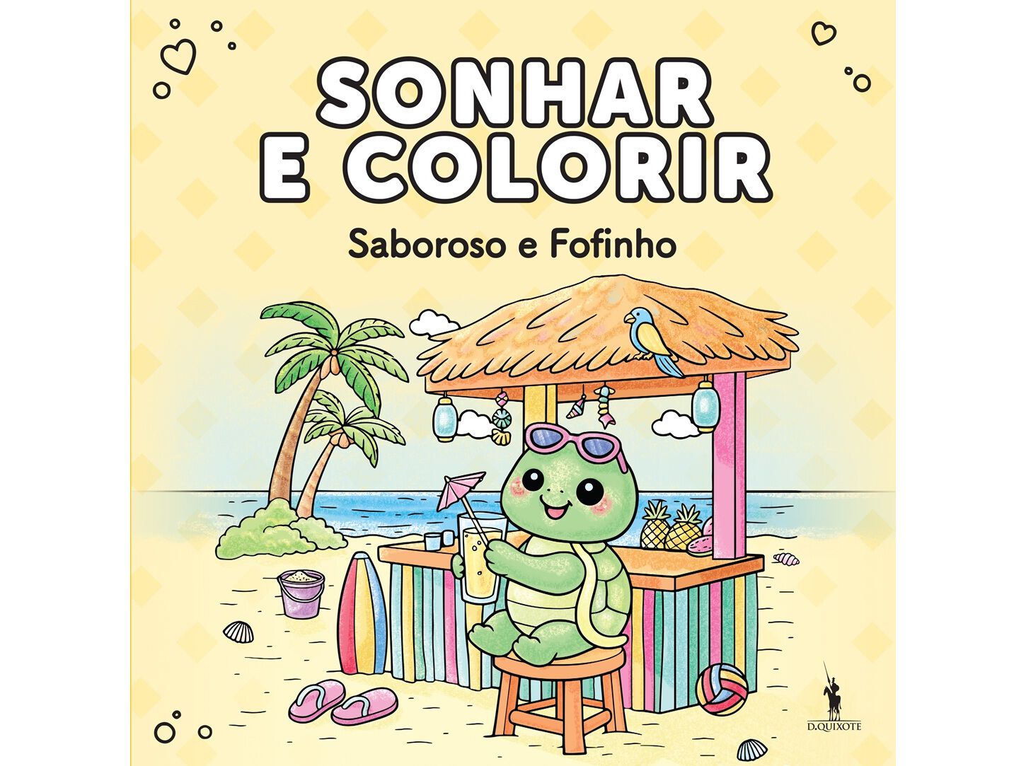 LIVRO SONHAR E COLORIR - SABOROSO E FOFINHO image number 0