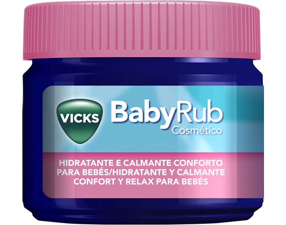 POMADA VICKS BABYRUB 50G image number 0