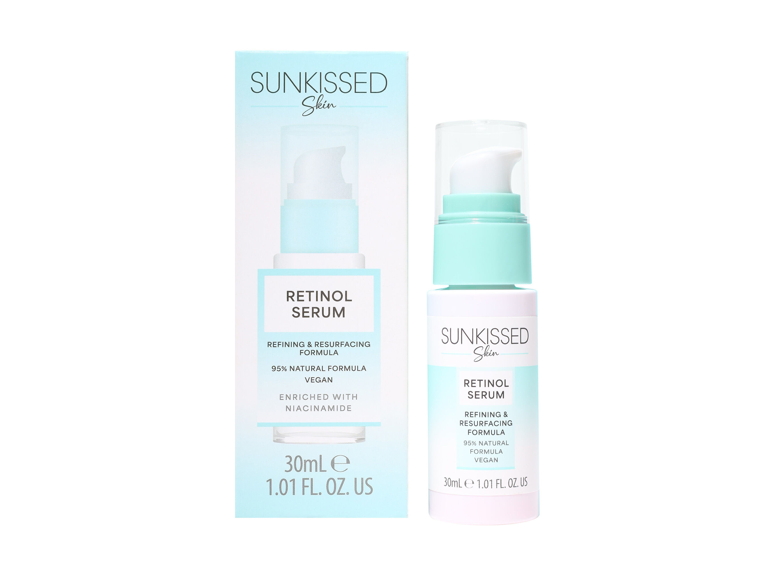 S&Eacute;RUM REVITALIZANTE SUNKISSED C/ RETINOL VEGAN 30 ML image number 0