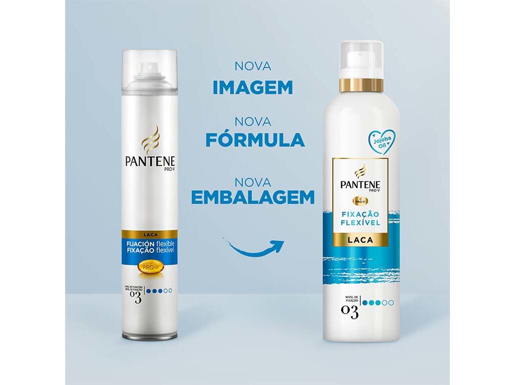 LACA PANTENE FIXA&Ccedil;&Atilde;O FLEX&Iacute;VEL 370ML image number 1