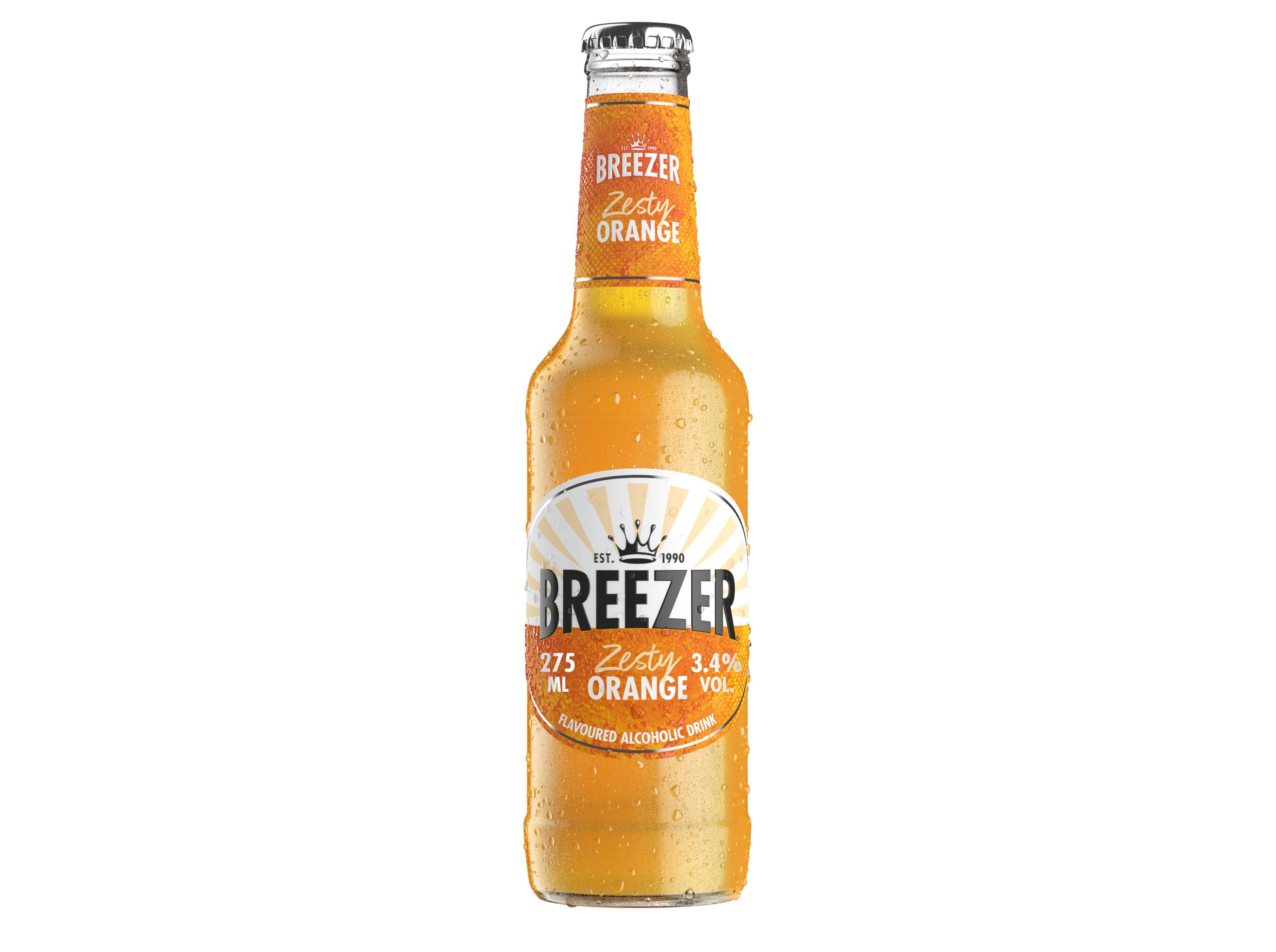 COCKTAIL BREEZER LARANJA 0.275L image number 1