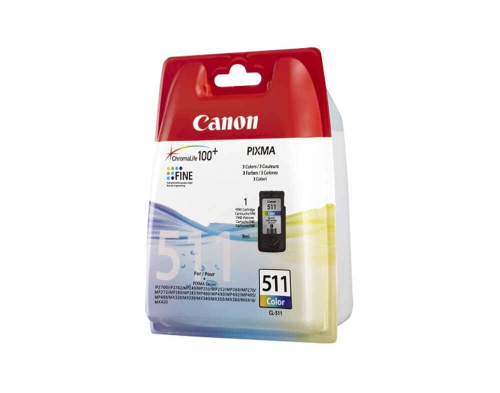 TINTEIRO CANON CL-511 BLISTER 2972B004