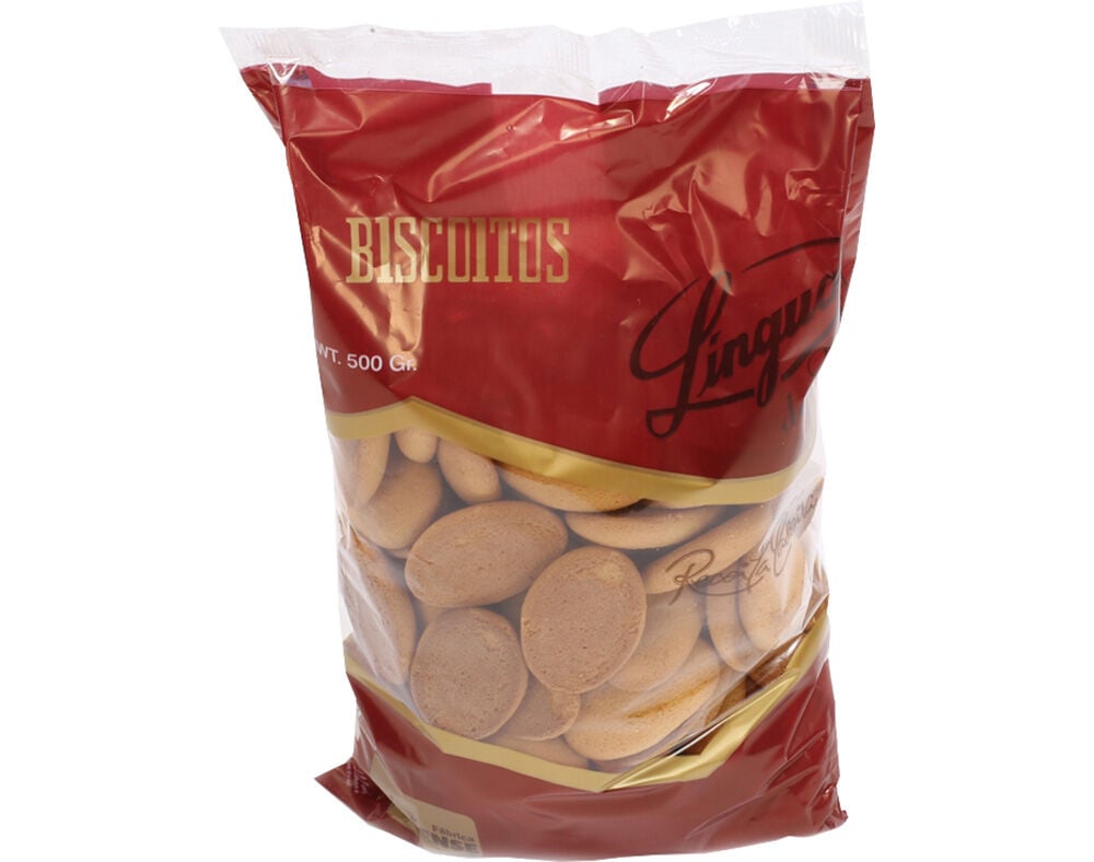 BISCOITO F&Aacute;BRICA DURIENSE L&Iacute;NGUAS DE LARANJA 500G image number 0