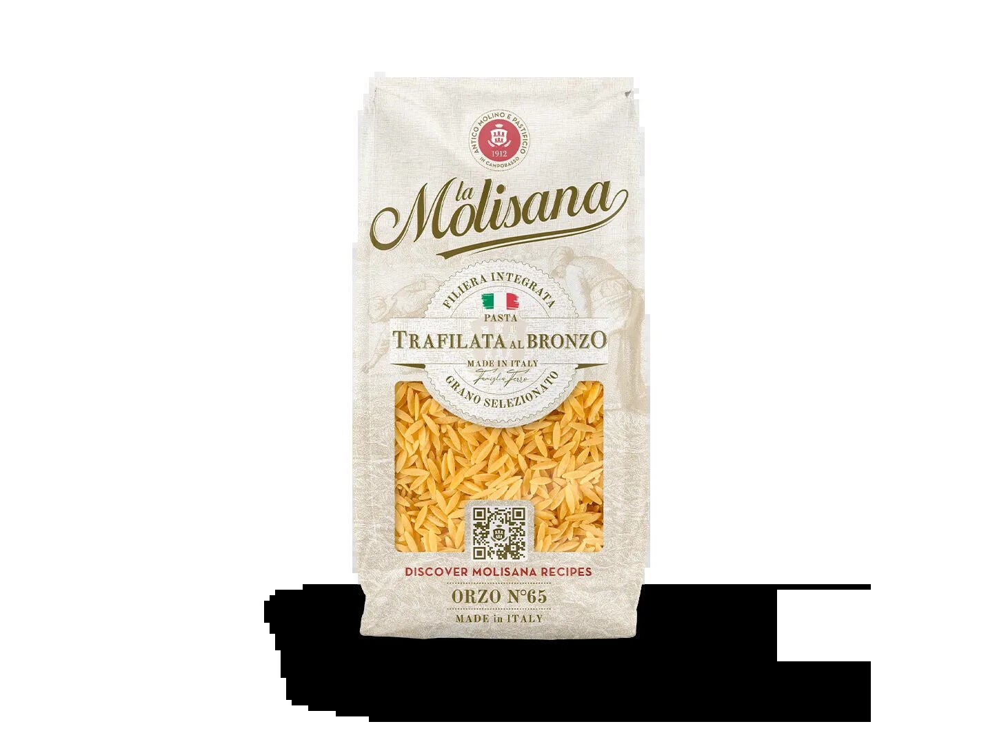 MASSA MOLISANA ORZO 500G image number 1