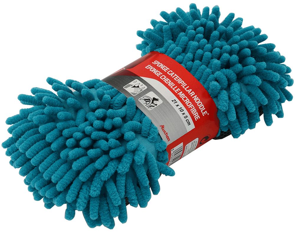 ESPONJA NOODLE AUCHAN 21X10X5CM image number 0