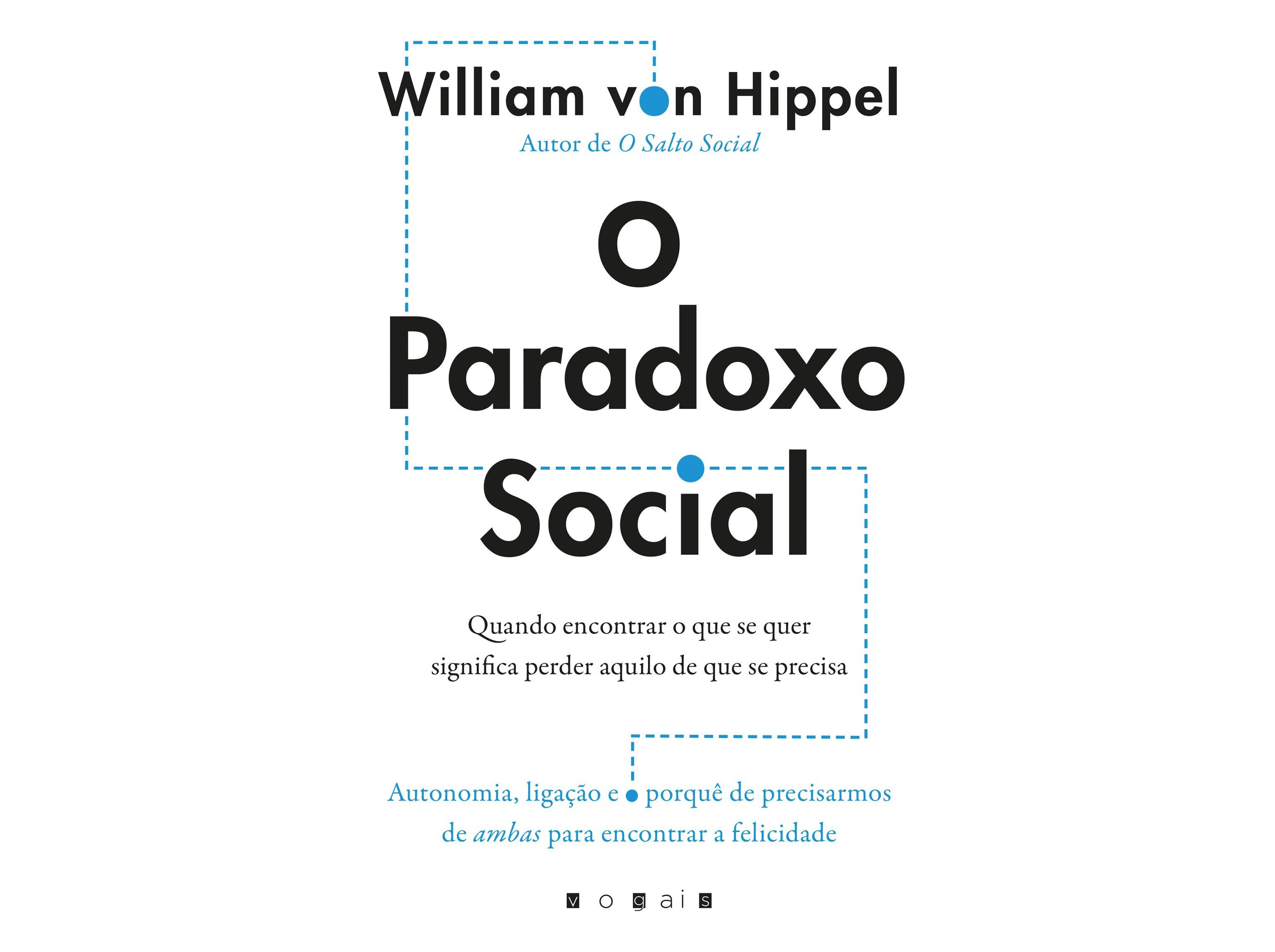 LIVRO O PARADOXO SOCIAL WILLIAM VON HIPPEL image number 0