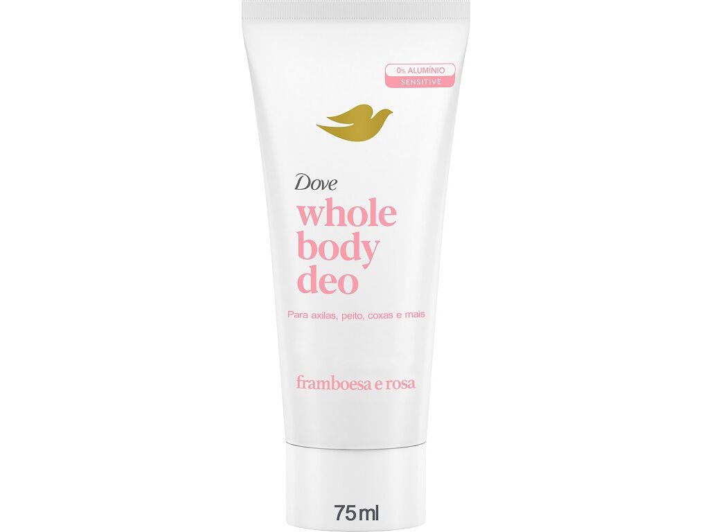 DESODORIZANTE CREME DOVE PARA TODO O CORPO RASPBERRY 75ML image number 0