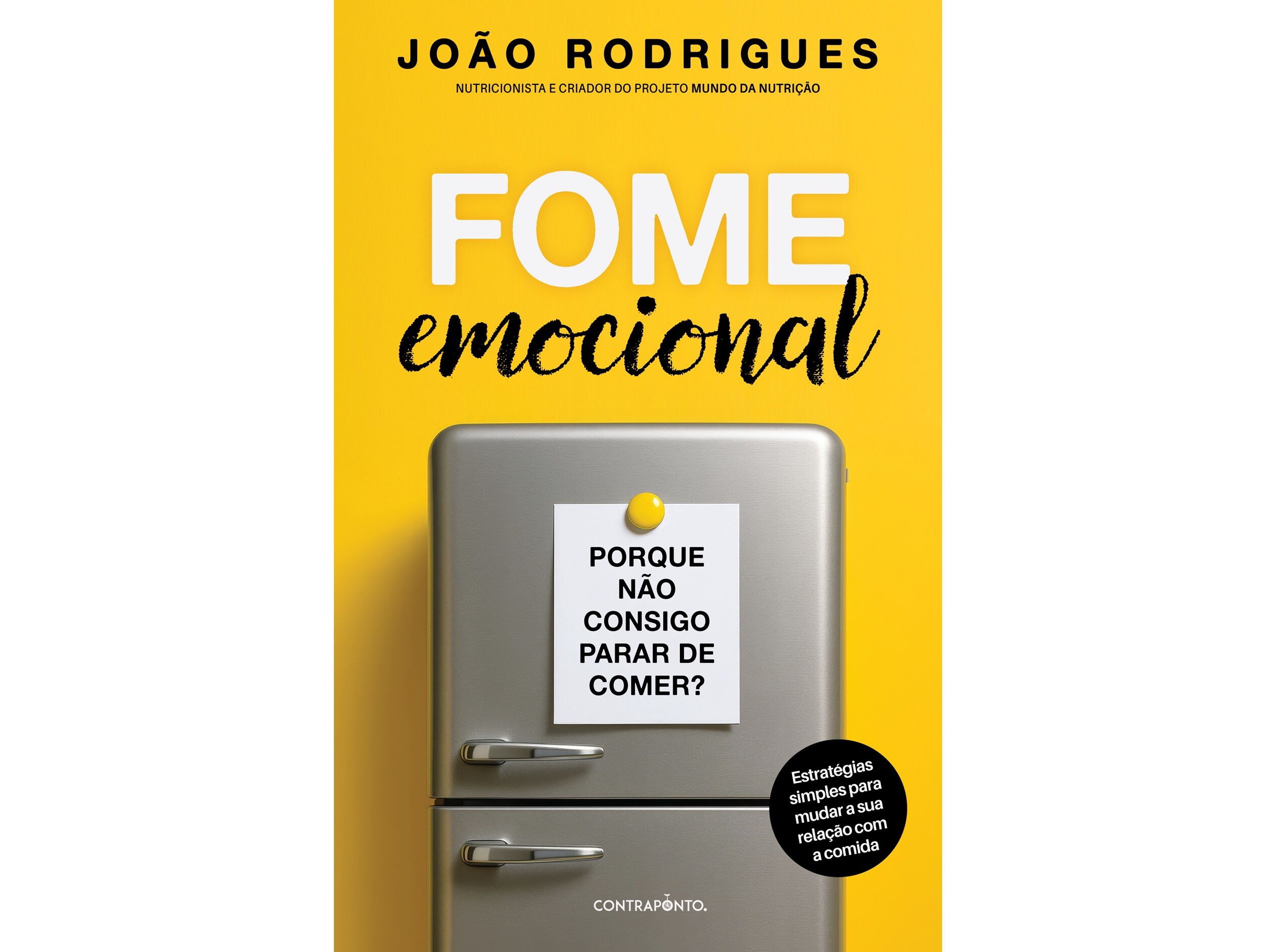 LIVRO FOME EMOCIONAL DE JO&Atilde;O RODRIGUES image number 0