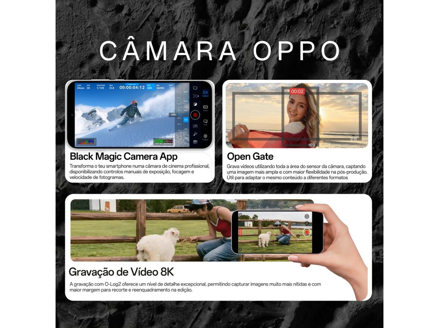 SMARTPHONE OPPO FIND X10 12/512GB CINZA image number 2