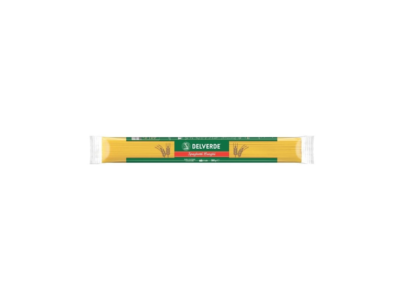 ESPARGUETE DELVERDE LONGO 500G