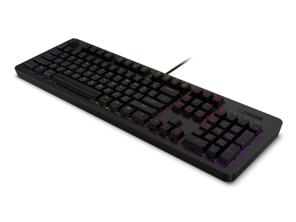 TECLADO GAMING LENOVO LEGION K300 RGB GY40Y57719 image number 3