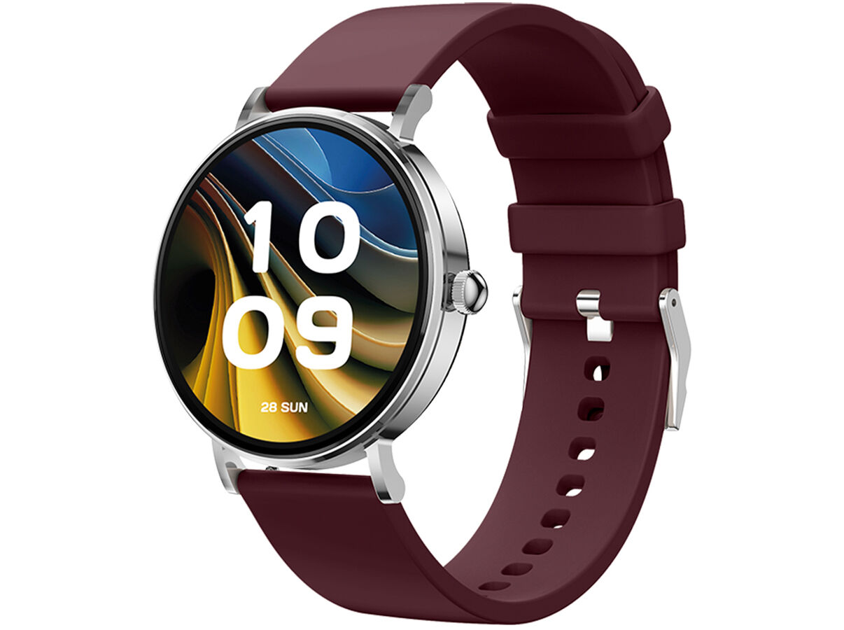 SMARTWATCH SPC DUO VELVET BEGE image number 2