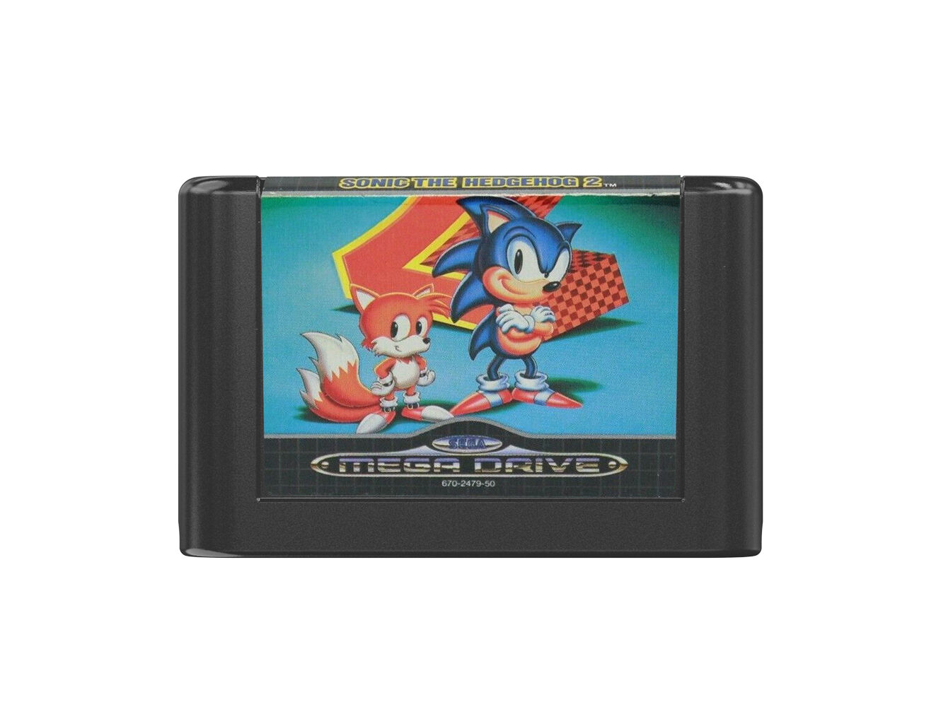 SONIC 2 CONSOLE HEROES MEGA DRIVE image number 2