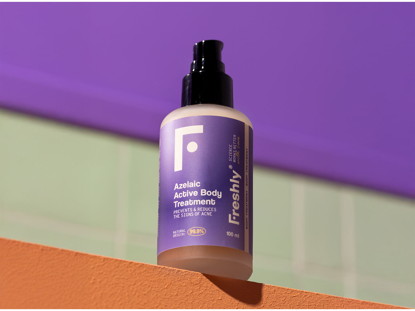 S&Eacute;RUM CORPORAL FRESHLY AZELAIC ACNE 100ML image number 2