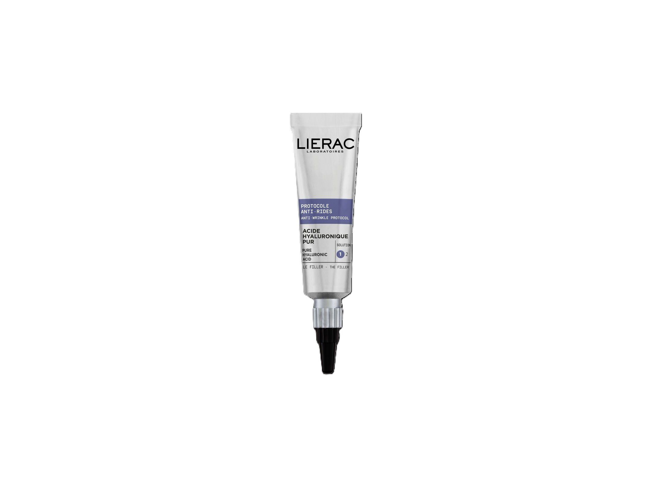 GEL FILLER LIERAC PROTOCOLO ANTIRUGAS 15 ML image number 0