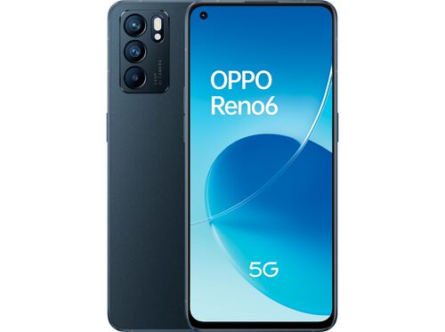 SMARTPHONE OPPO RENO6 5G 6GB 128GB PRETO image number 0