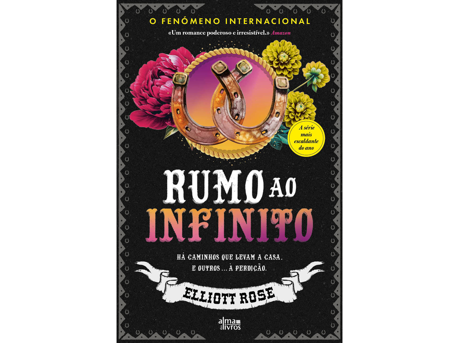 LIVRO RUMO AO INFINITO DE ELLIOTT ROSE image number 0