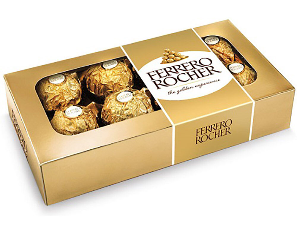 BOMBOM FERRERO ROCHER T8 100G