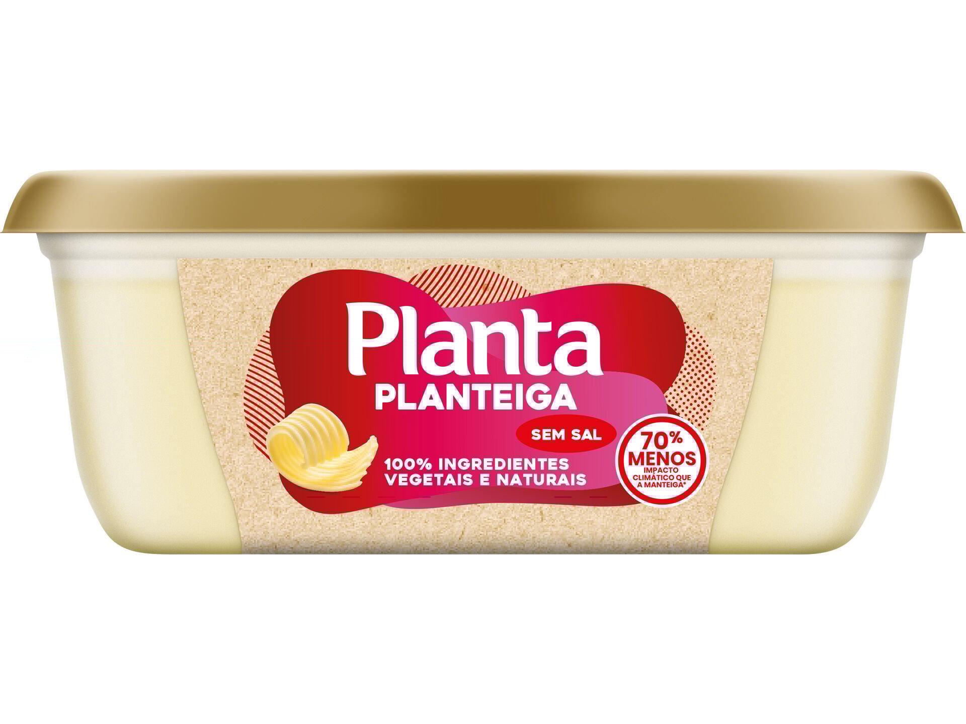 PLANTEIGA PLANTA SEM SAL VEGAN 225G image number 0