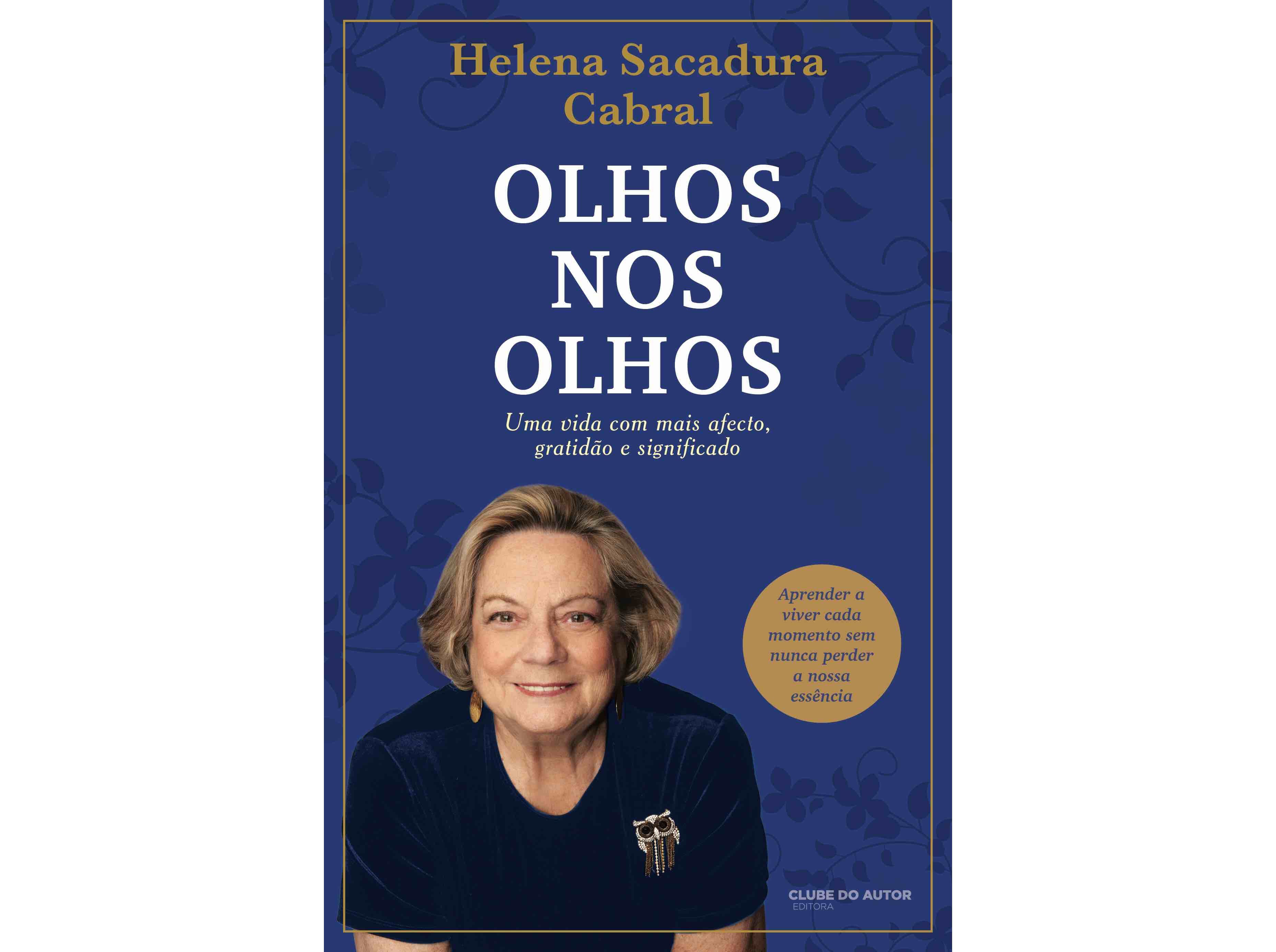 LIVRO OLHOS NOS OLHOS DE HELENA SACADURA CABRAL image number 0