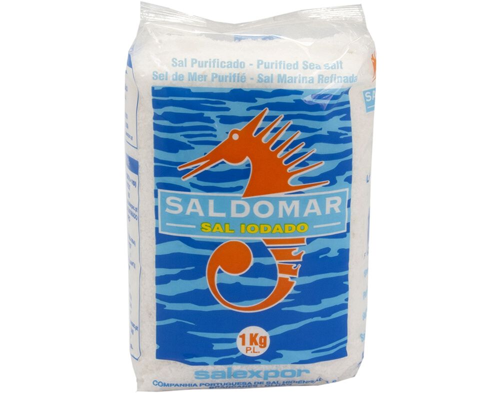 SAL SALDOMAR CRISTAL IODADO 1KG