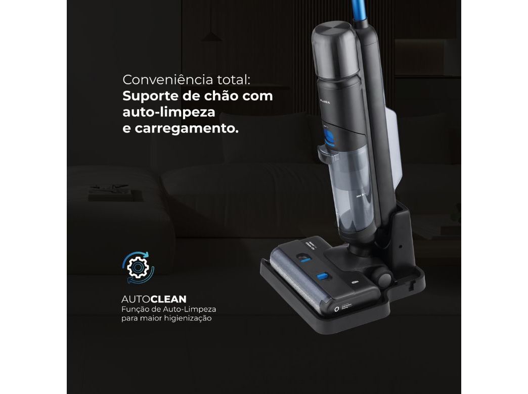 ASPIRADOR VERTICAL &Aacute;GUA FLAMA 1691FL AQUALINE CLEAN & GO image number 3